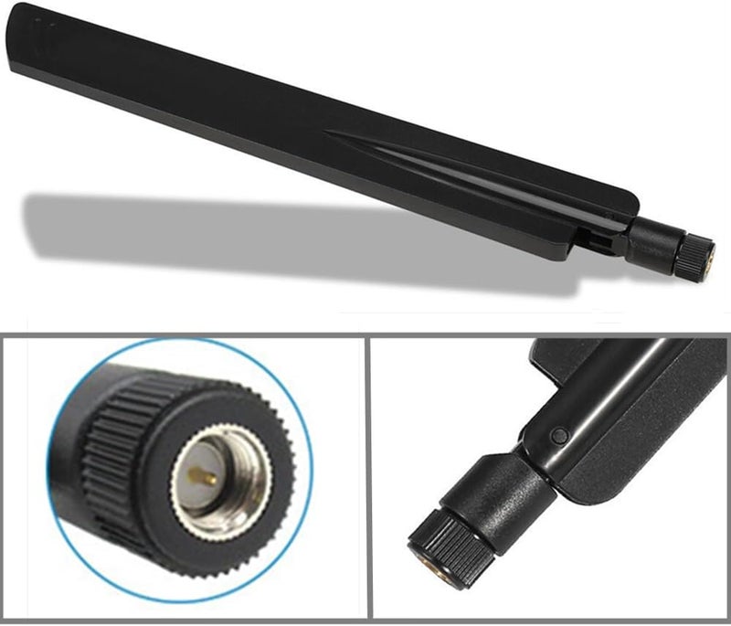 TREADALT-TEC 4G LTE Cellular Trail Camera Antenna 10dBi RP-SMA Male for SpyPoint Link Dark Micro LTE Trail Deer Reveal Tacticam XB Cell Cameras Stealthcam Wildlife Hunting Game Cam Outdoor Mobile Security Camera - Image 3